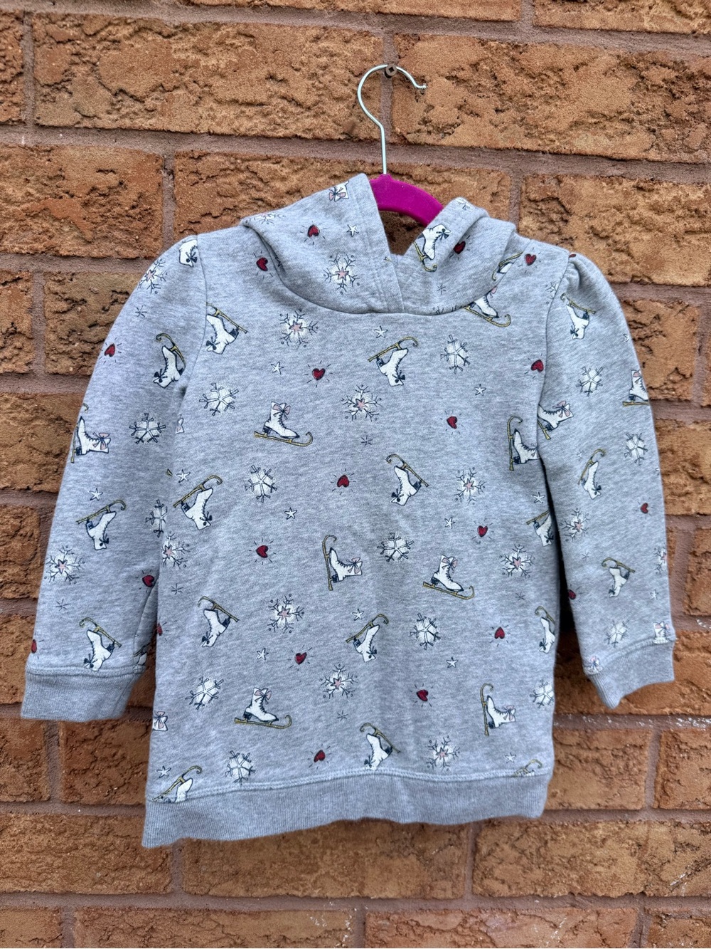 💫10/$25 • Gap Toddler Girl Winter Wonderland Pullover Hoodie